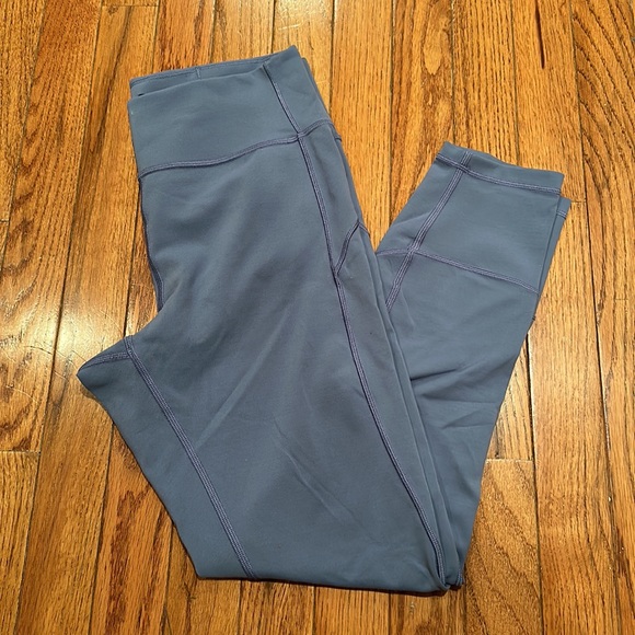 Lululemon Oasis Blue Movement 25" 7/8 Leggings - Picture 3 of 7
